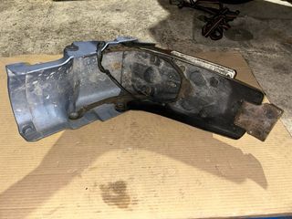 Carena Posteriore + Faro Honda XL 600 V Transalp