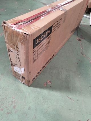 Joyero de Pared con Espejo y LED Songmics JBC93W