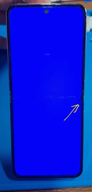 Display Samsung Z Flip 5