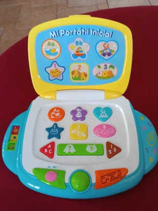 Mi Portátil Inicial Juguete Educativo