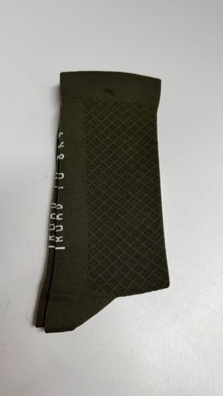 Calcetines Ciclismo Verde Militar L