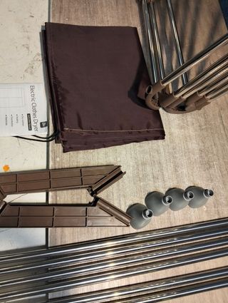 Uten Secadora de Ropa Eléctrica Portátil 1.7m 1500