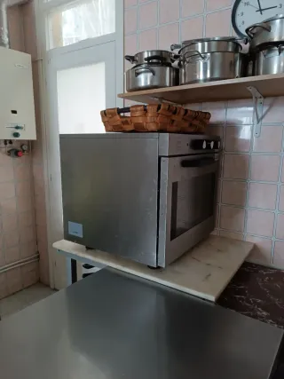 Horno Eléctrico Acero Inoxidable