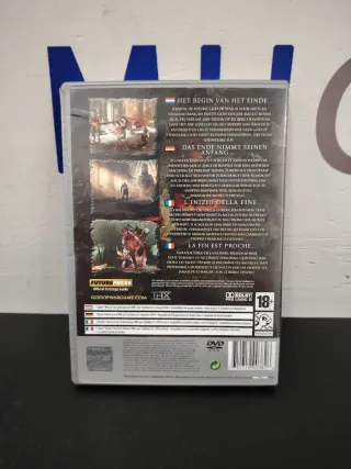 God of War II PS2 (PlayStation 2)