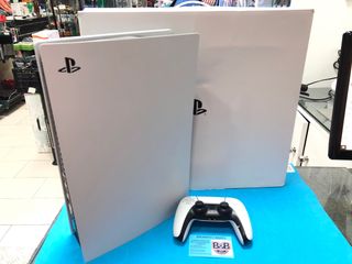 PS5 Digital FAT con Mando y Caja