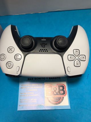 PS5 Digital FAT con Mando y Caja