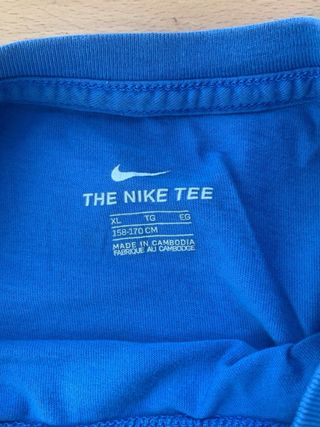 Camiseta Nike Talla S Hombre