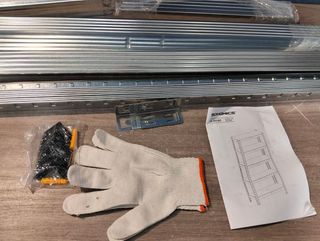 Scaffale SONGMICS a 5 livelli - metallo