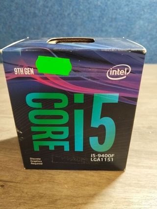 Procesador Intel Core i5-9400F 4.1Ghz LGA1151