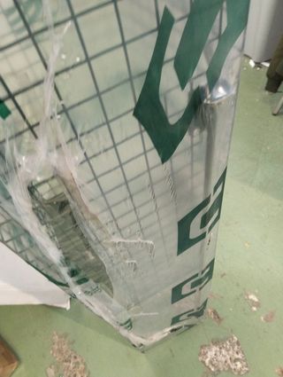 Jaula captura ratas pequeña