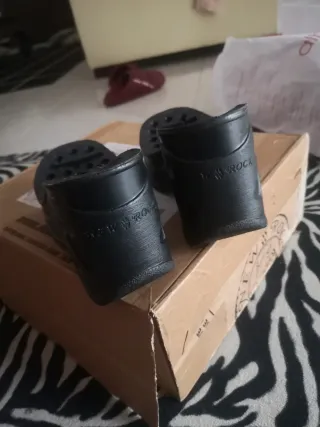 Suole New Rock Nuove Nere