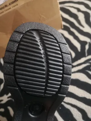 Suole New Rock Nuove Nere