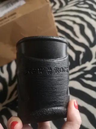 Suole New Rock Nuove Nere