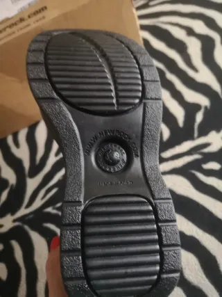 Suole New Rock Nuove Nere