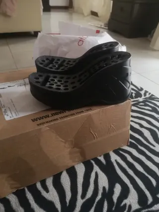 Suole New Rock Nuove Nere