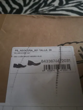 Suole New Rock Nuove Nere