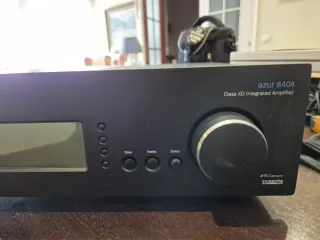 Amplificador Hi-Fi Cambridge Audio Azur 840A Negro