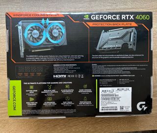 Tarjeta Gráfica Gigabyte RTX 4060 OC 8GB