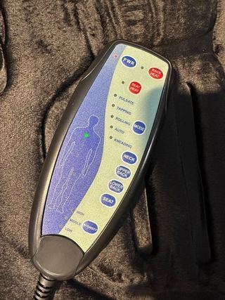 COMFIER cojín de Asiento de Masaje con Calor