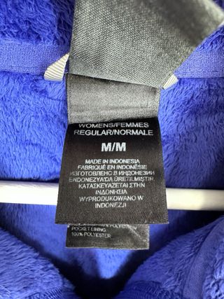 Forro Polar The North Face Mujer Retro Azul Y2K