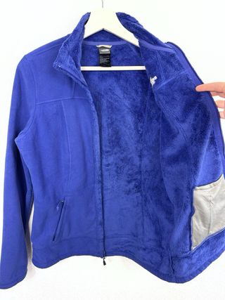 Forro Polar The North Face Mujer Retro Azul Y2K