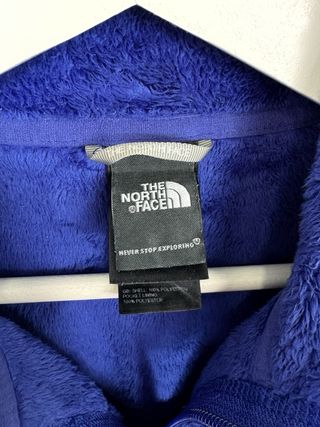 Forro Polar The North Face Mujer Retro Azul Y2K