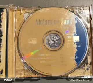 CD Alejandro Sanz