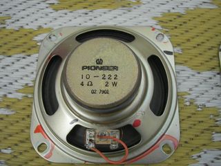 2xALTAVOCES RADIOCASSETTE 4"