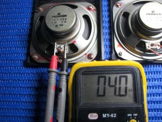 2xALTAVOCES RADIOCASSETTE 4"