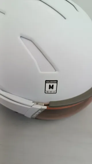 Casco de esquí Salomon TALLA: M 56-59CM PMY9006