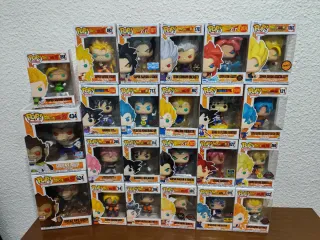 Pack Funko Pop Dragon Ball