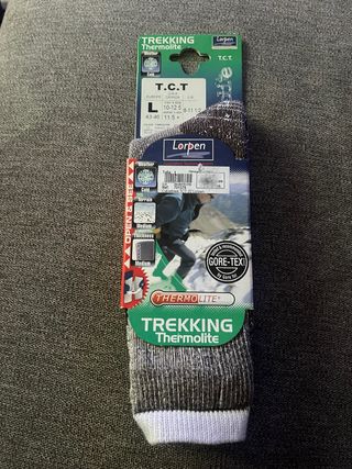 Calcetines Trekking Lorpen Talla L (43-46)