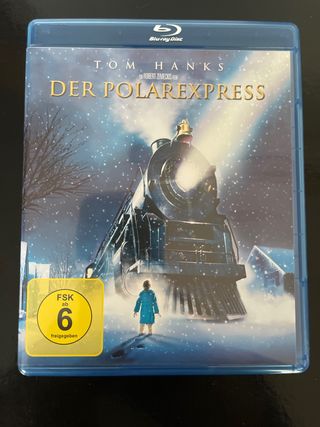 Blu-ray El Expreso Polar (Tom Hanks)