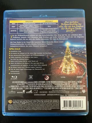 Blu-ray El Expreso Polar (Tom Hanks)