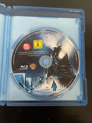 Blu-ray El Expreso Polar (Tom Hanks)