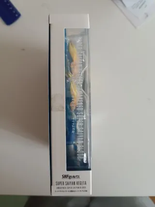 Figura Vegeta Super Saiyan SH Figuarts