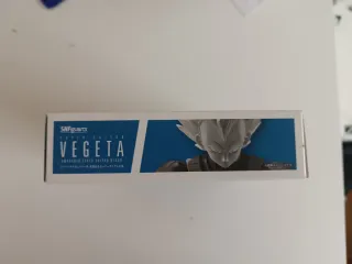 Figura Vegeta Super Saiyan SH Figuarts