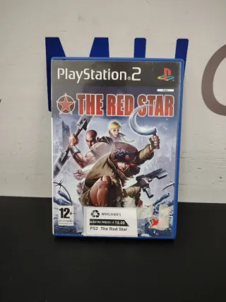 PS2 The Red Star