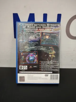 PS2 The Red Star
