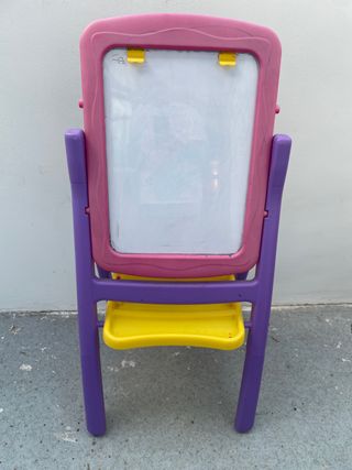 Pizarra infantil doble cara