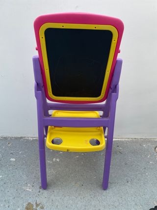 Pizarra infantil doble cara