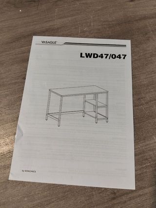 VASAGLE Escritorio, Mesa de Ordenador