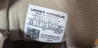 Deportivas Under Armour Beige Talla 42