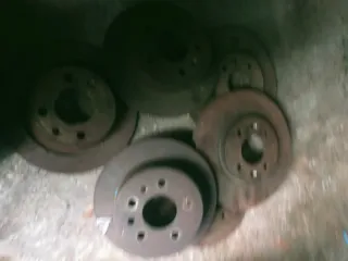 Discos de freno Saab 9000