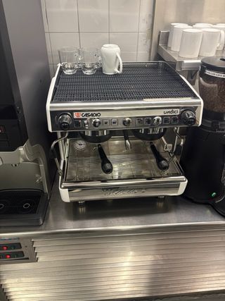 Cafetera Profesional Casadio Undici 2 Grupos