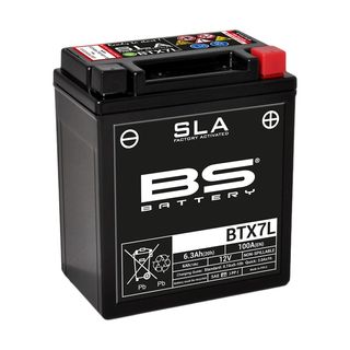 Batería BS BTX7L 12V 6.3Ah Nueva