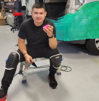 Instalador tintado wraps ppf