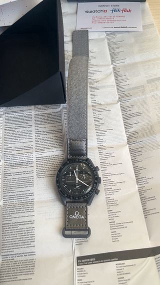 Swatch x Omega Mission to Mercury