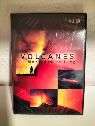 DVD National Geographic "Volcanes"Nuevo-Precintado