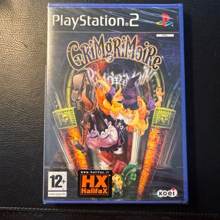 GrimGrimoire - PS2 / Precintado